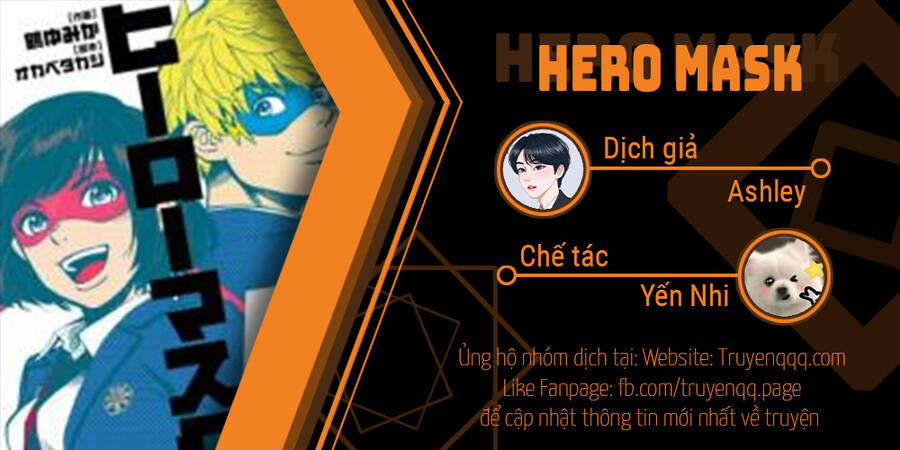 Hero Mask - Trang 1