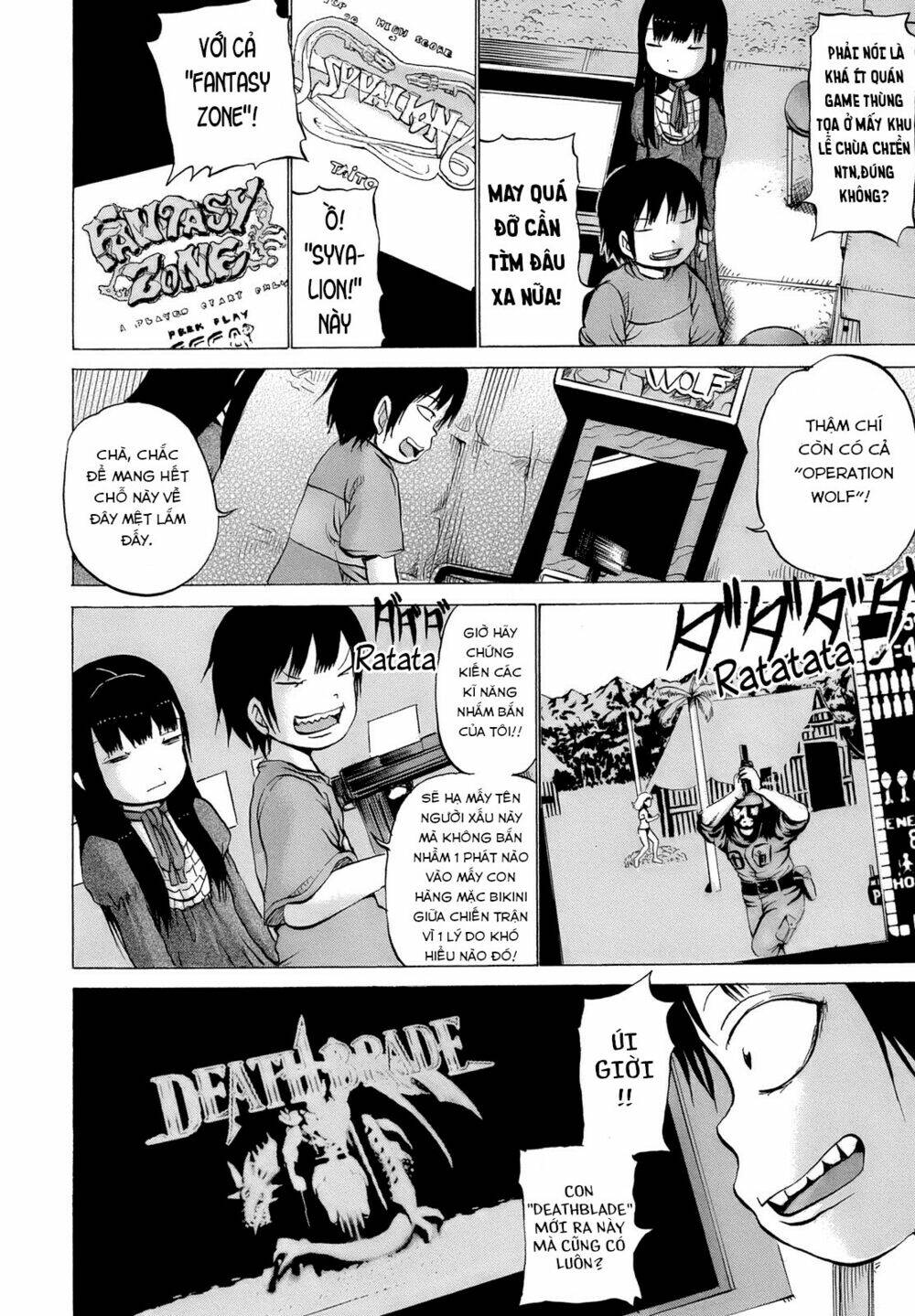 Hi Score Girl - Trang 4