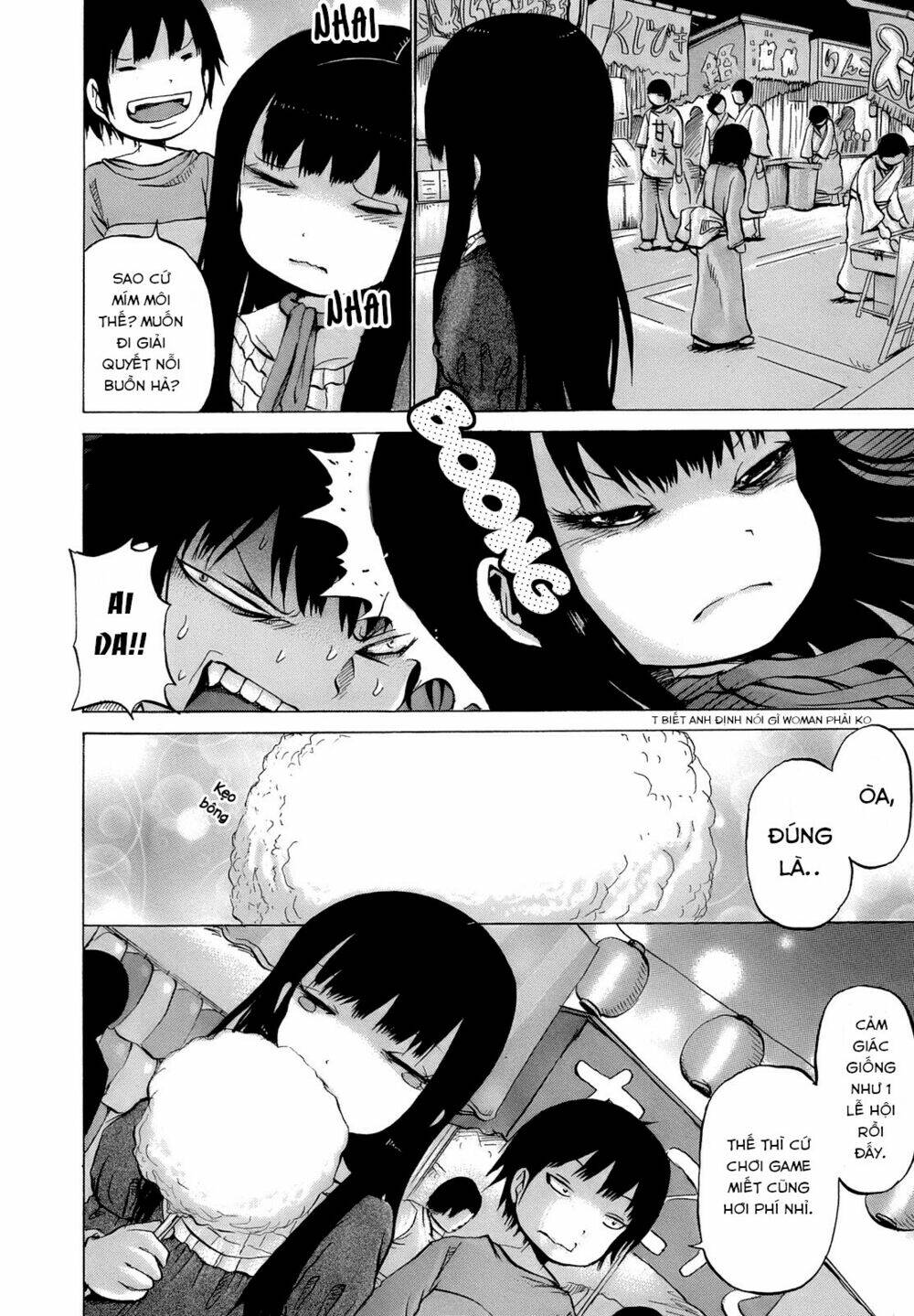 Hi Score Girl - Trang 6