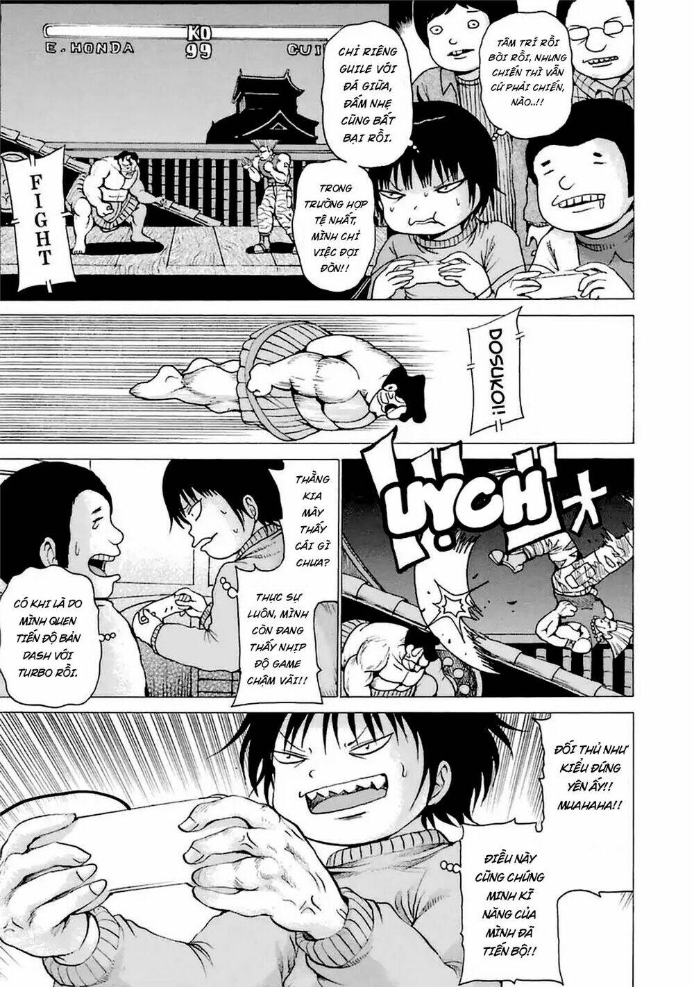 Hi Score Girl - Trang 10