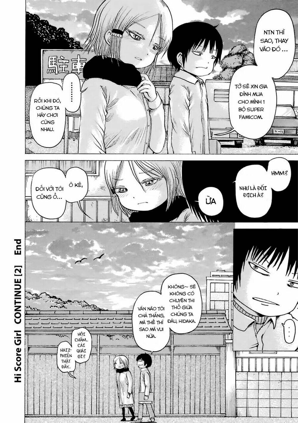 Hi Score Girl - Trang 17