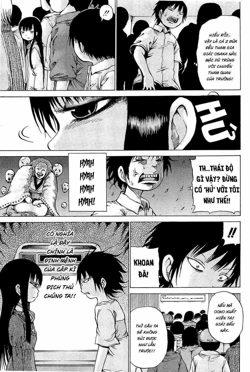 Hi Score Girl - Trang 12