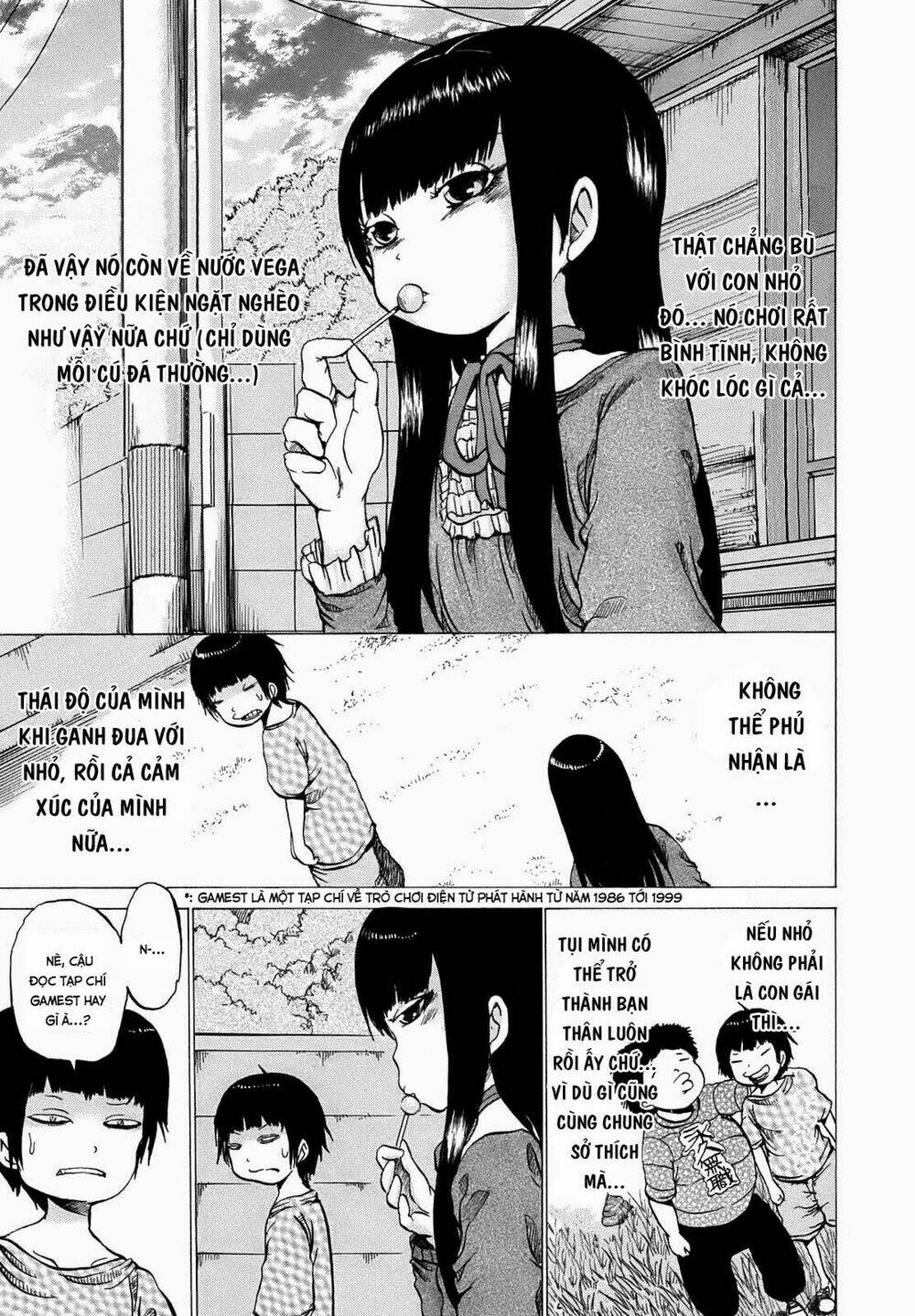 Hi Score Girl - Trang 6