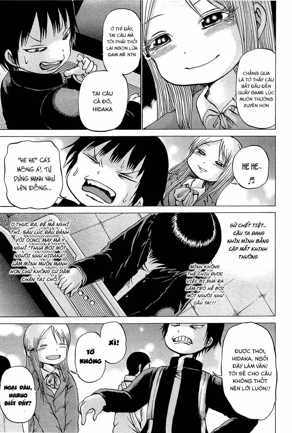 Hi Score Girl - Trang 14