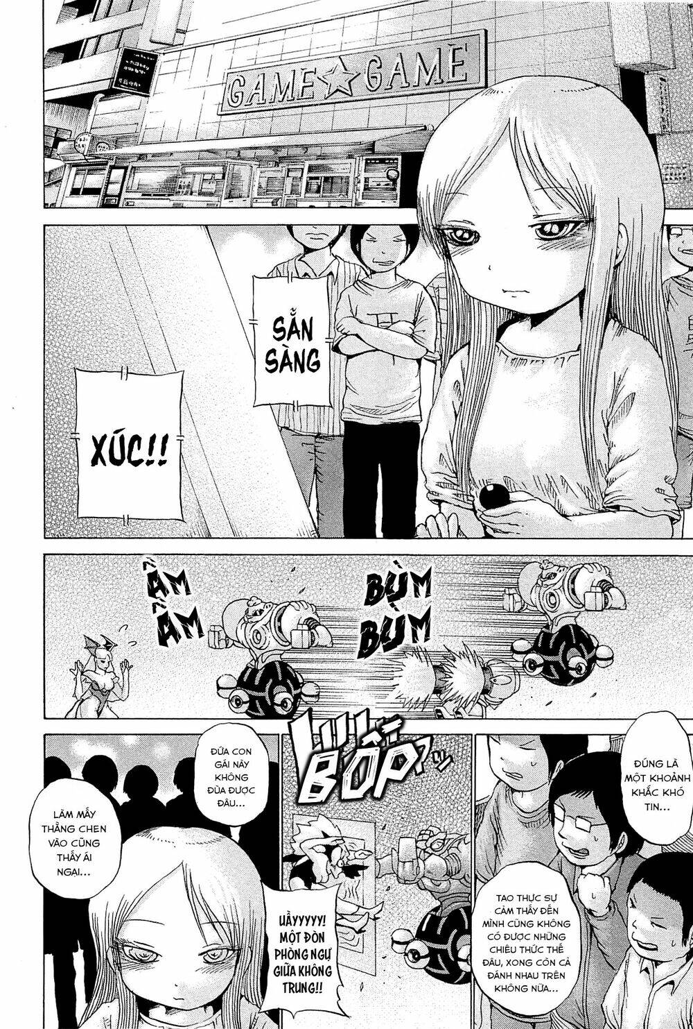 Hi Score Girl - Trang 4