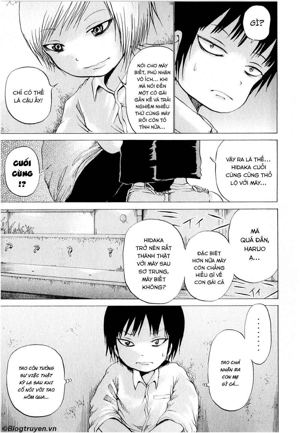 Hi Score Girl - Trang 14