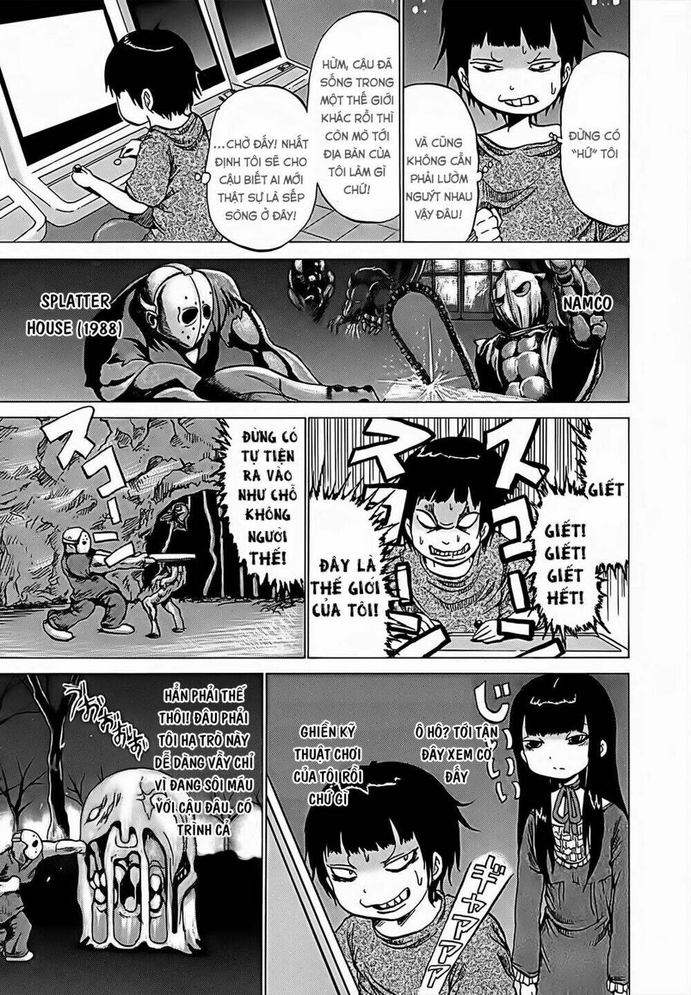 Hi Score Girl - Trang 4