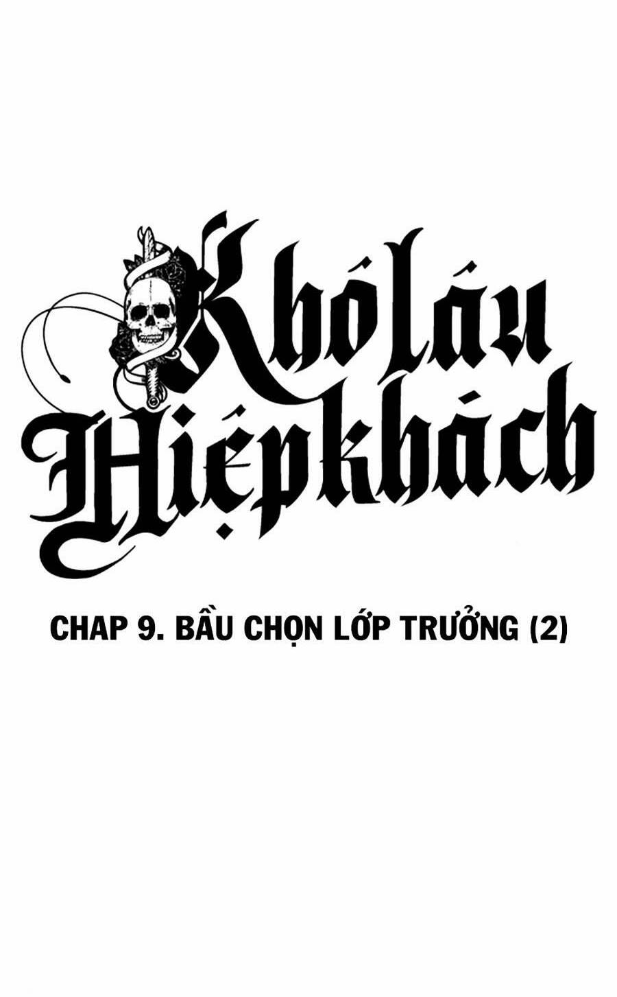 Hiệp Sĩ Xương Khô - Trang 1