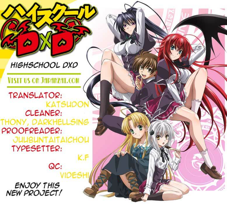 High School DxD: Aashia & Koneko Himitsu no Keiyaku!? - Trang 1