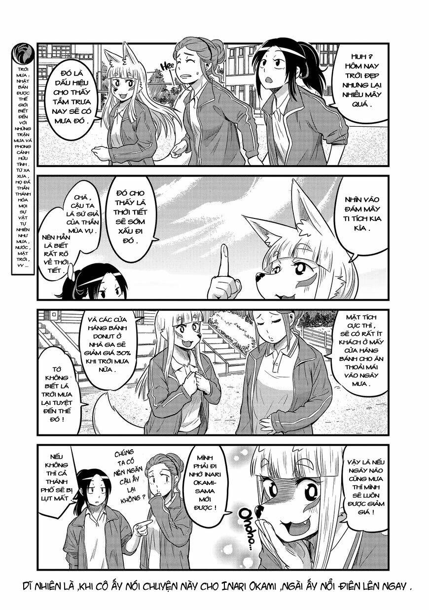 High School Inari Tamamo-Chan Chapter 20 - Next Chapter 21