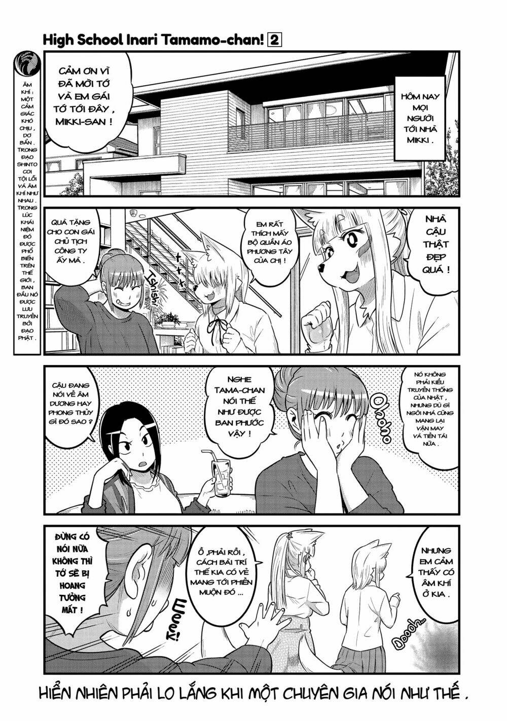 High School Inari Tamamo-Chan Chapter 28 - Trang 2