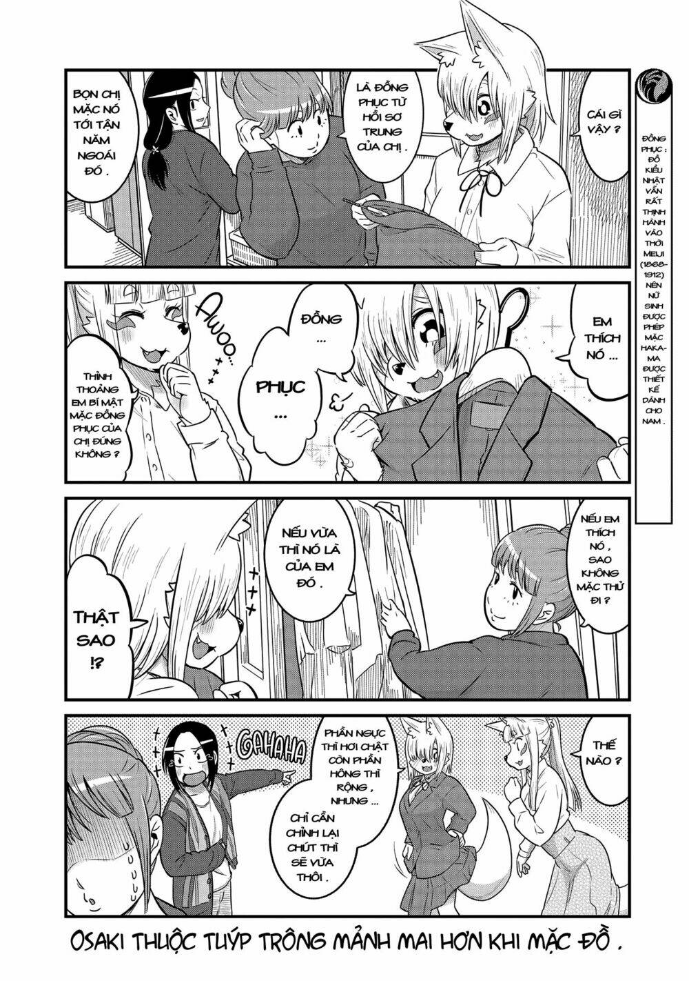 High School Inari Tamamo-Chan Chapter 28 - Trang 2