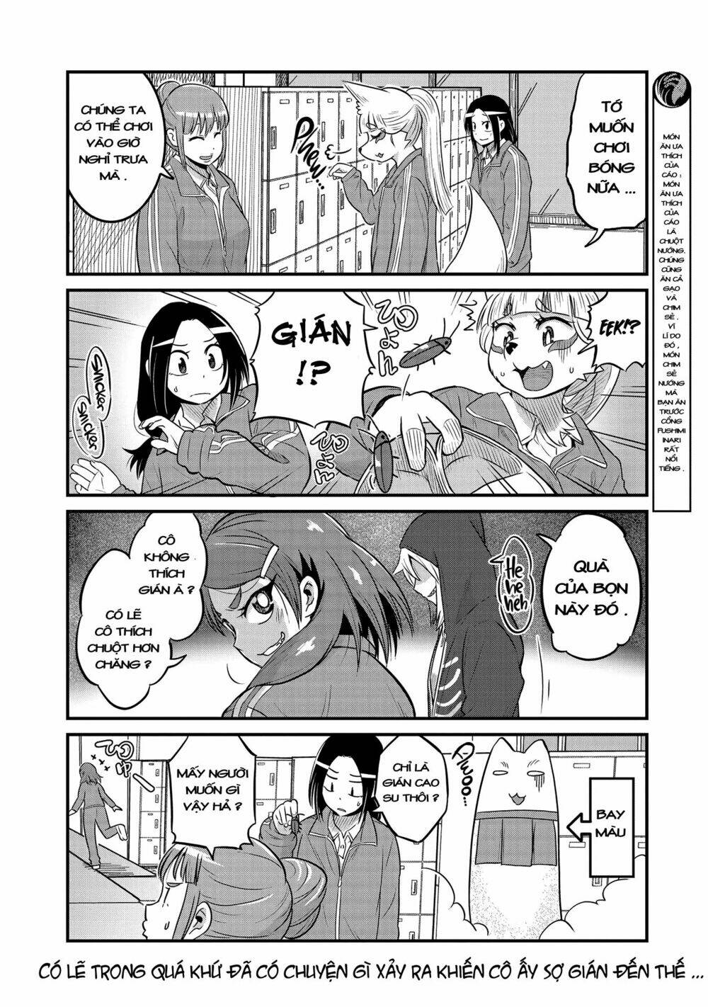 High School Inari Tamamo-Chan Chapter 30 - Trang 2