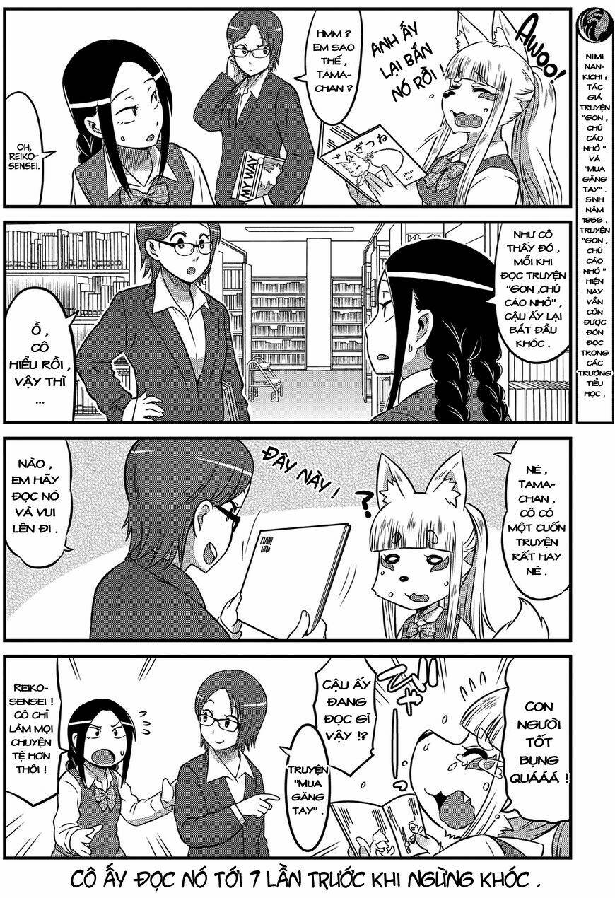 High School Inari Tamamo-Chan Chapter 6 - Next Chapter 7