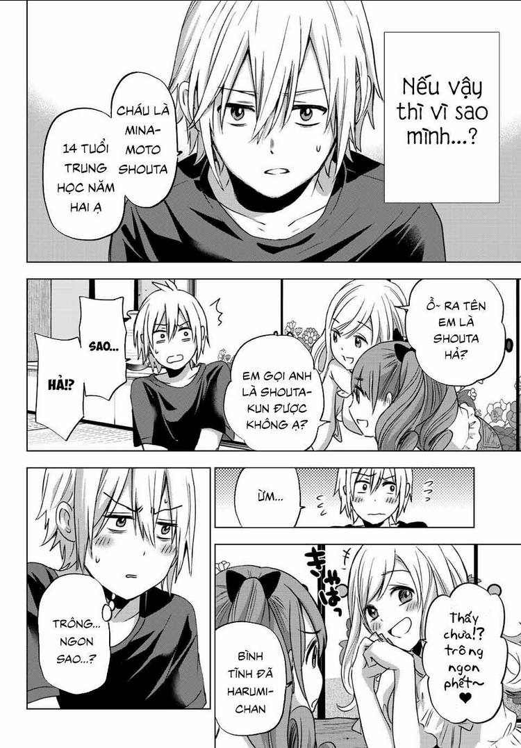 Hiiragi-San Chi No Kyuuketsu Jijou - Chap 1