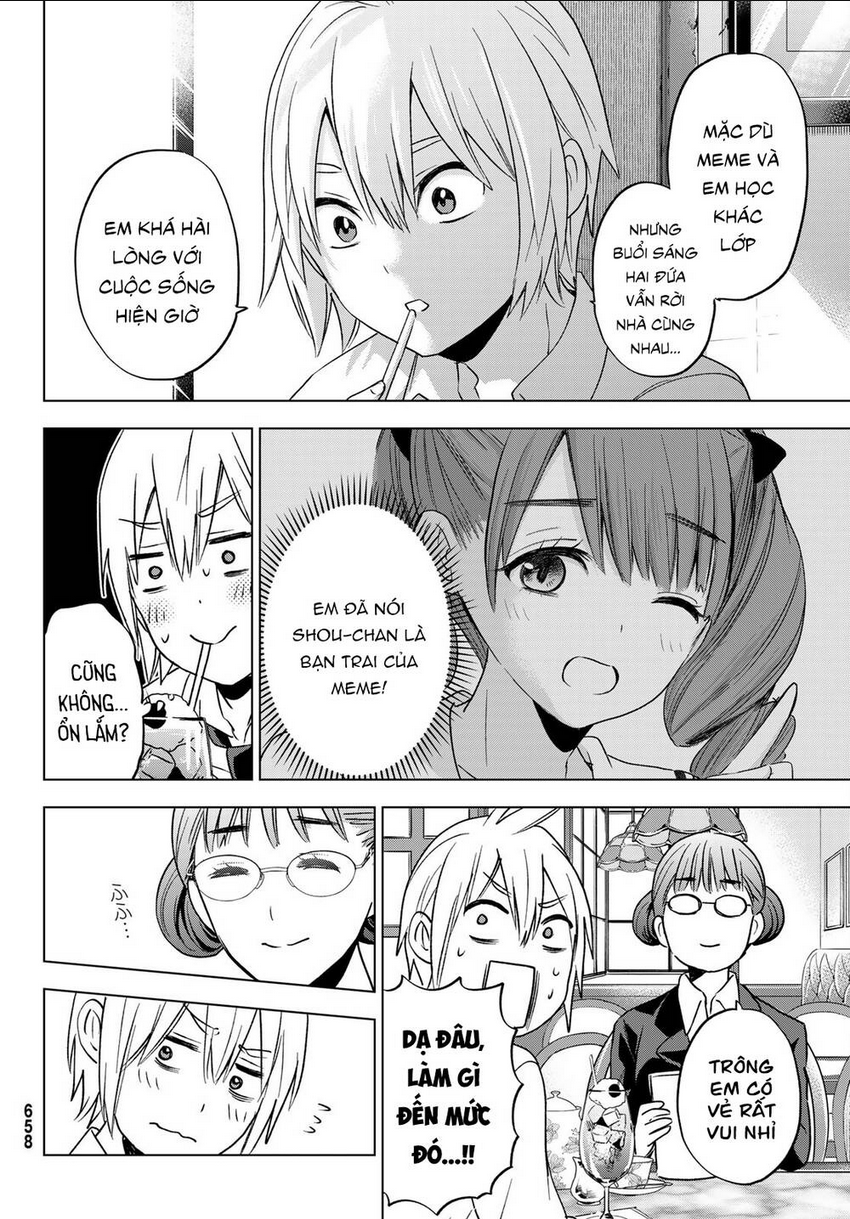 Hiiragi-San Chi No Kyuuketsu Jijou - Chap 11