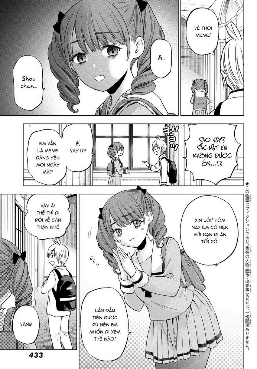 Hiiragi-San Chi No Kyuuketsu Jijou - Chap 12