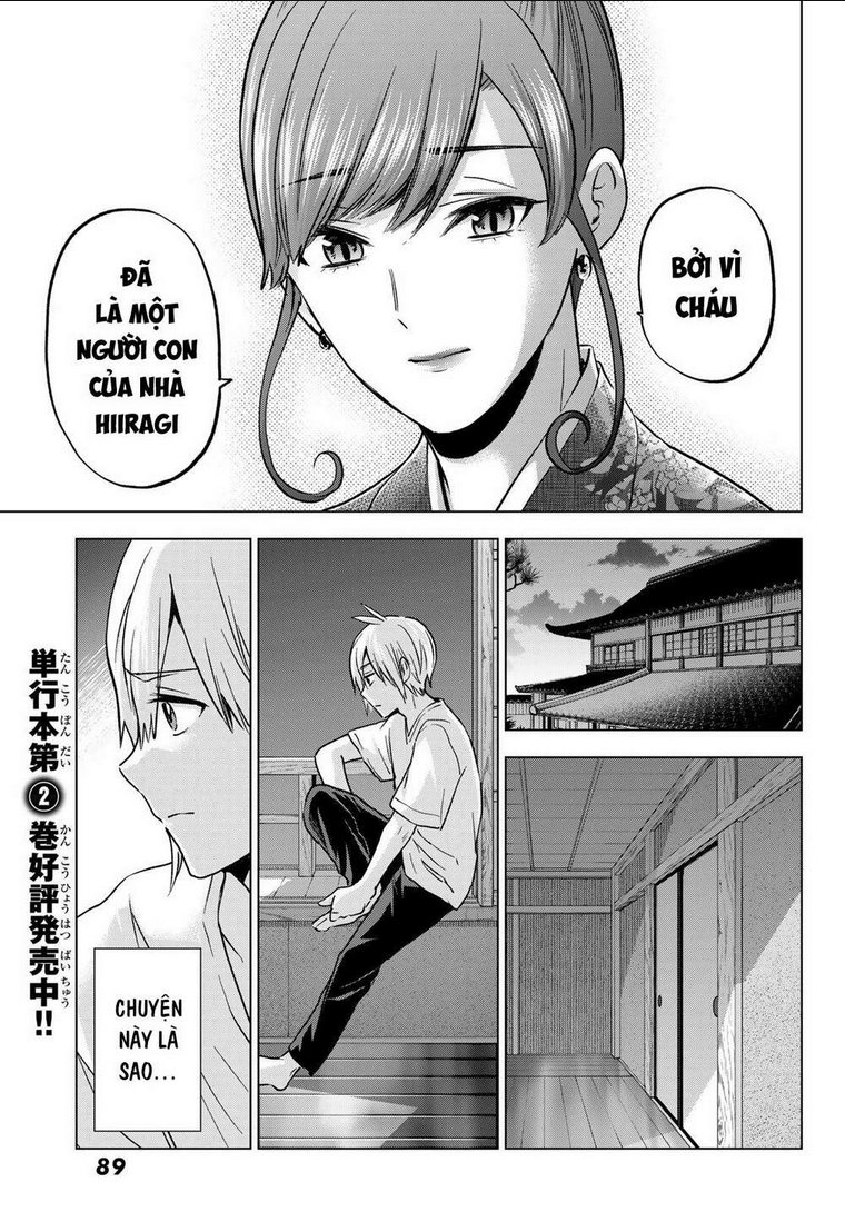 Hiiragi-San Chi No Kyuuketsu Jijou - Chap 15