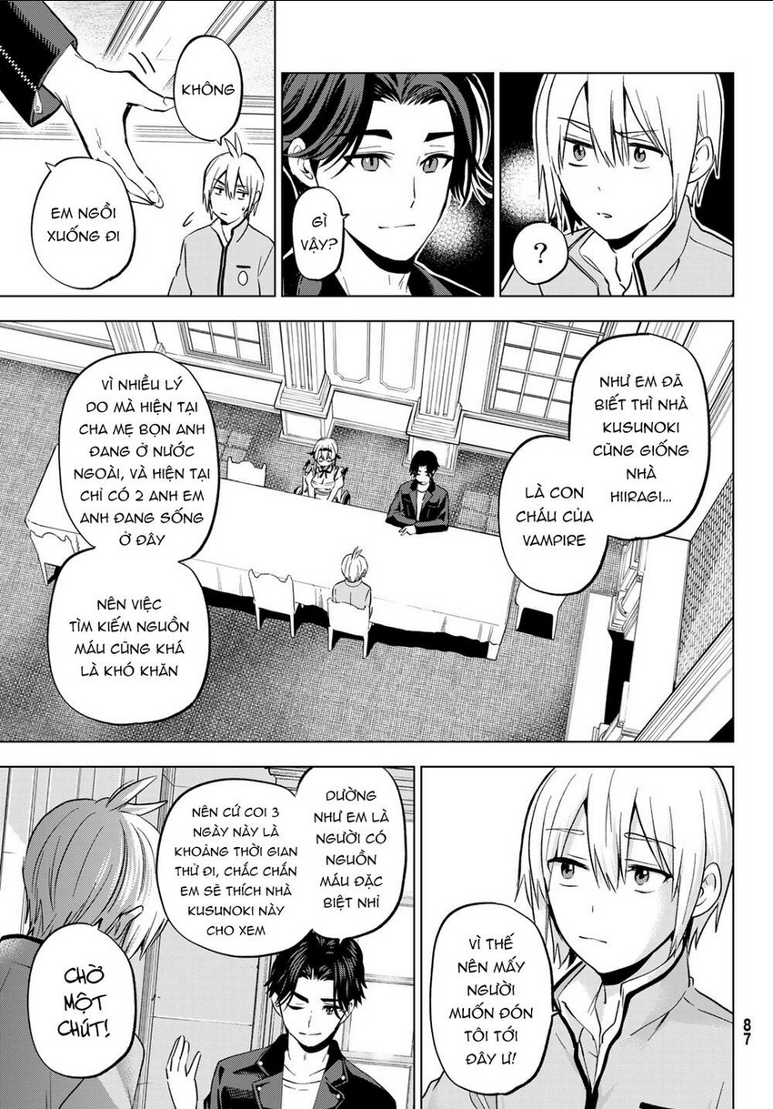 Hiiragi-San Chi No Kyuuketsu Jijou - Chap 16