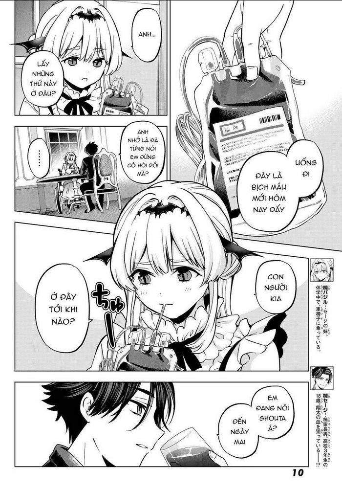 Hiiragi-San Chi No Kyuuketsu Jijou - Chap 18