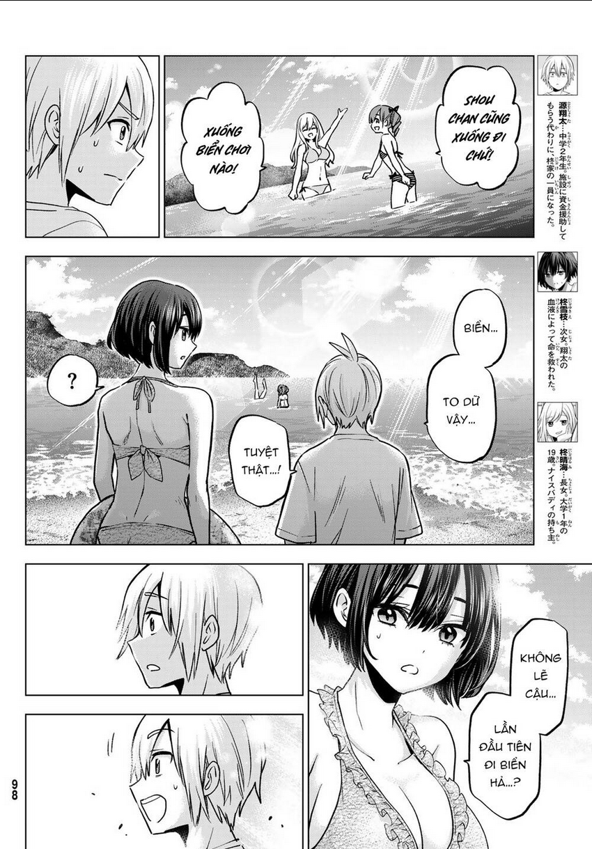 Hiiragi-San Chi No Kyuuketsu Jijou - Chap 19