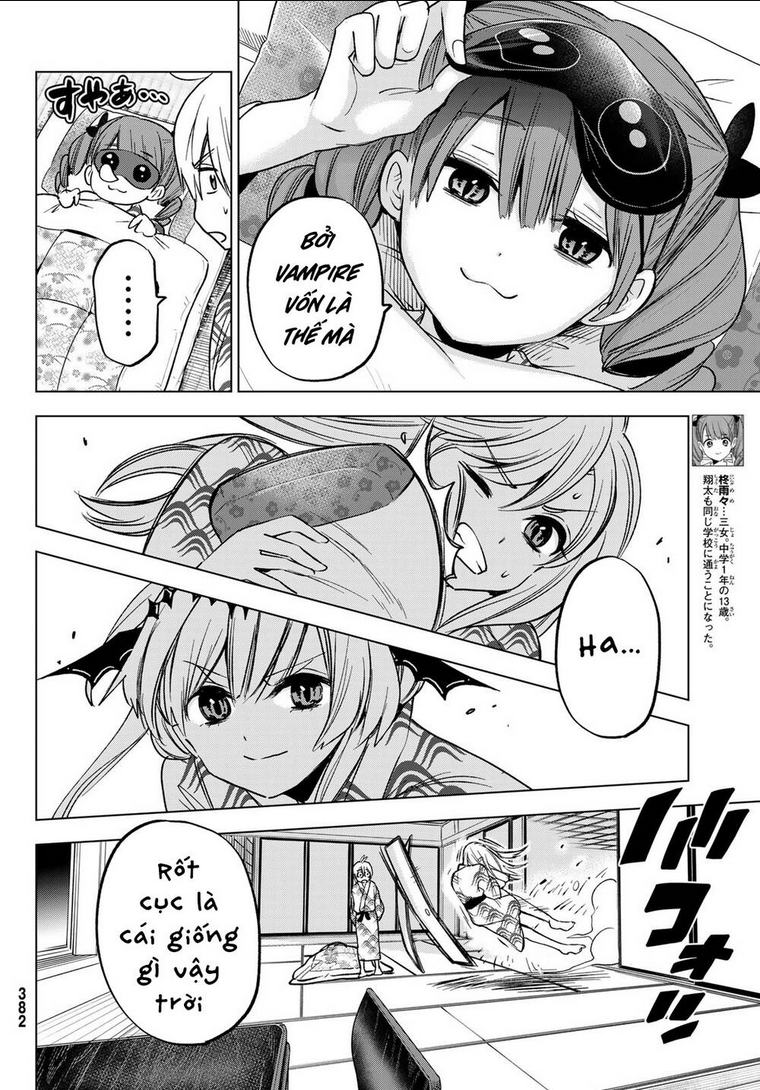 Hiiragi-San Chi No Kyuuketsu Jijou - Chap 20