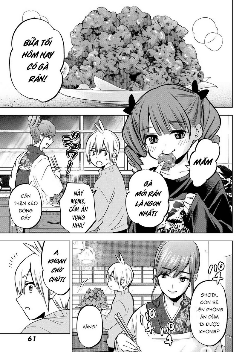 Hiiragi-San Chi No Kyuuketsu Jijou - Chap 22