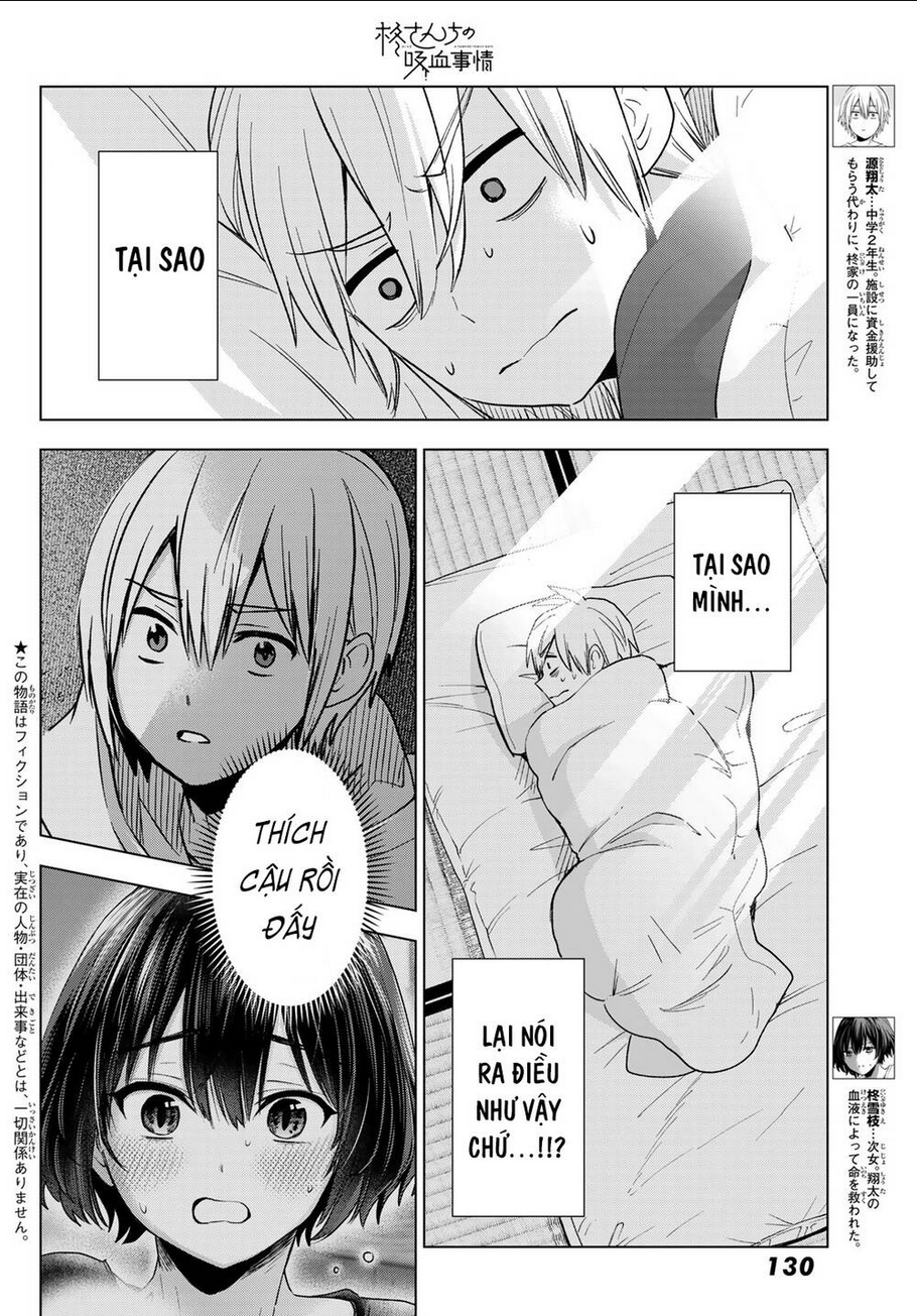 Hiiragi-San Chi No Kyuuketsu Jijou - Chap 23