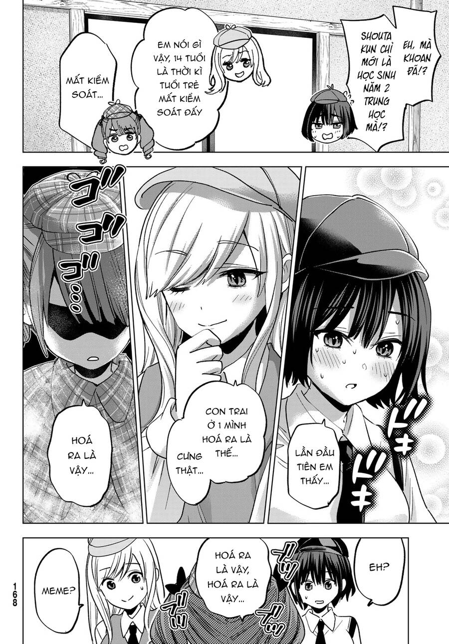 Hiiragi-San Chi No Kyuuketsu Jijou - Chap 25