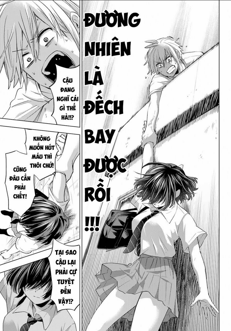 Hiiragi-San Chi No Kyuuketsu Jijou - Chap 3