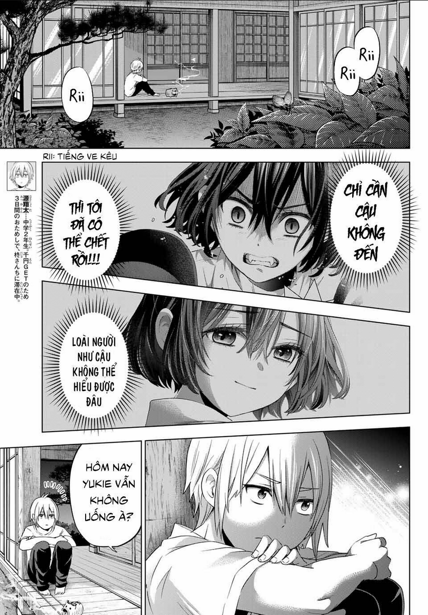 Hiiragi-San Chi No Kyuuketsu Jijou - Chap 3