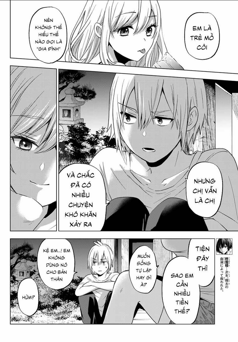 Hiiragi-San Chi No Kyuuketsu Jijou - Chap 3