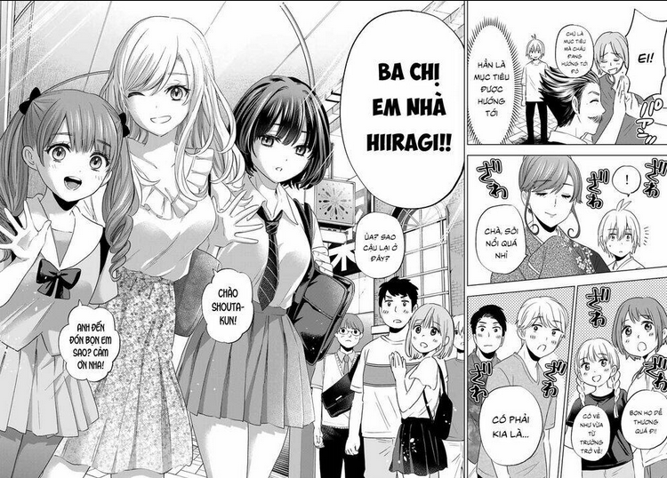 Hiiragi-San Chi No Kyuuketsu Jijou - Chap 4