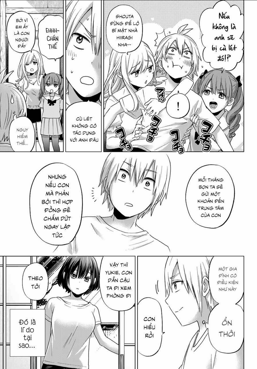 Hiiragi-San Chi No Kyuuketsu Jijou - Chap 4