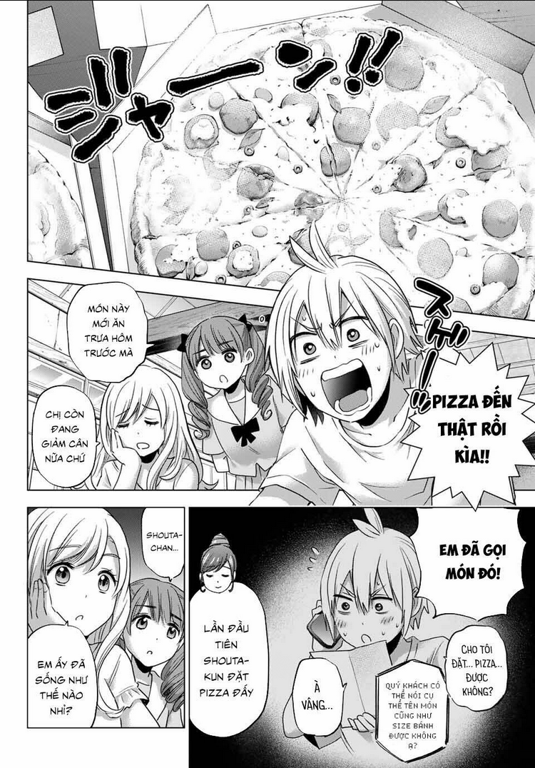 Hiiragi-San Chi No Kyuuketsu Jijou - Chap 4