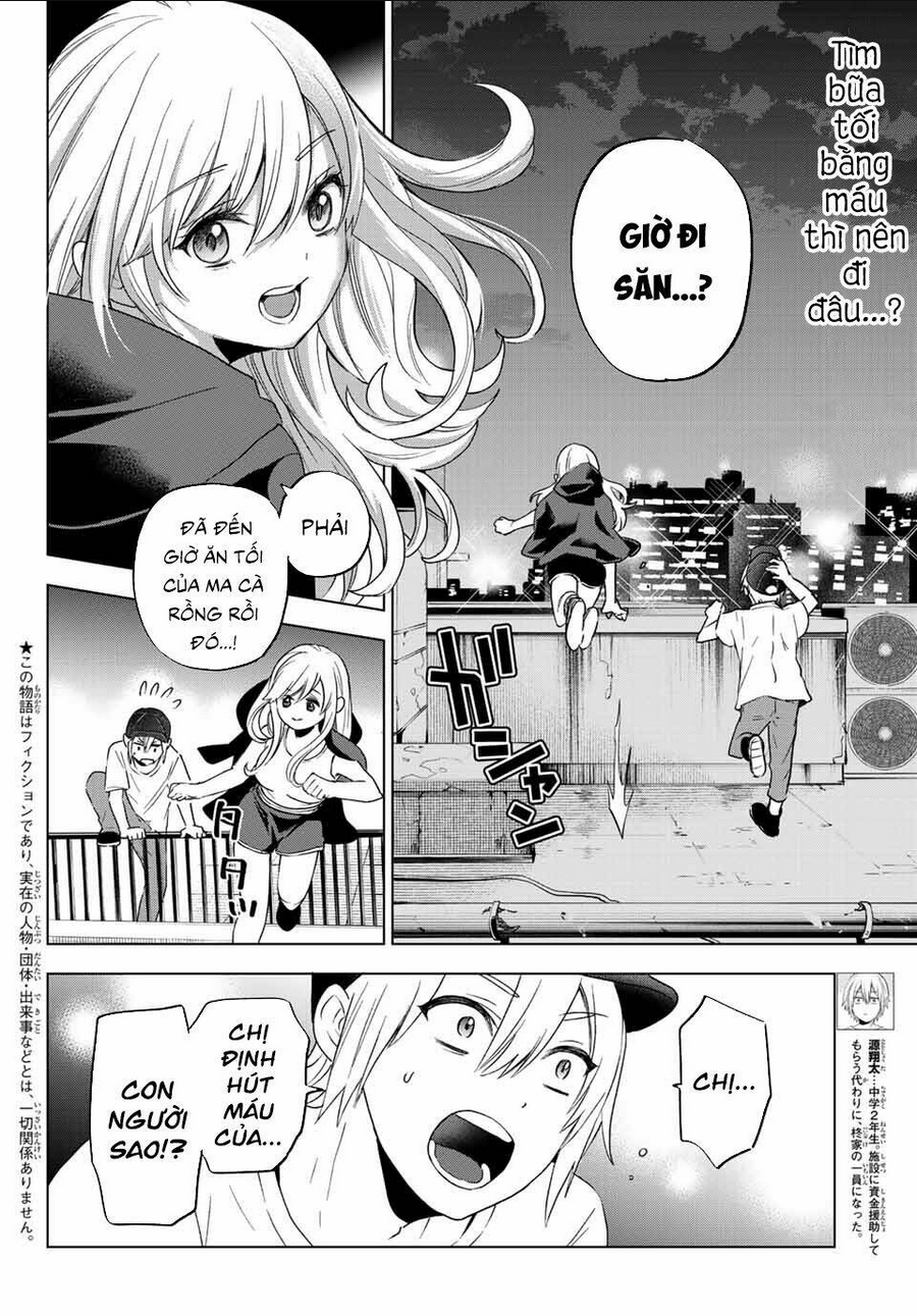 Hiiragi-San Chi No Kyuuketsu Jijou - Chap 5