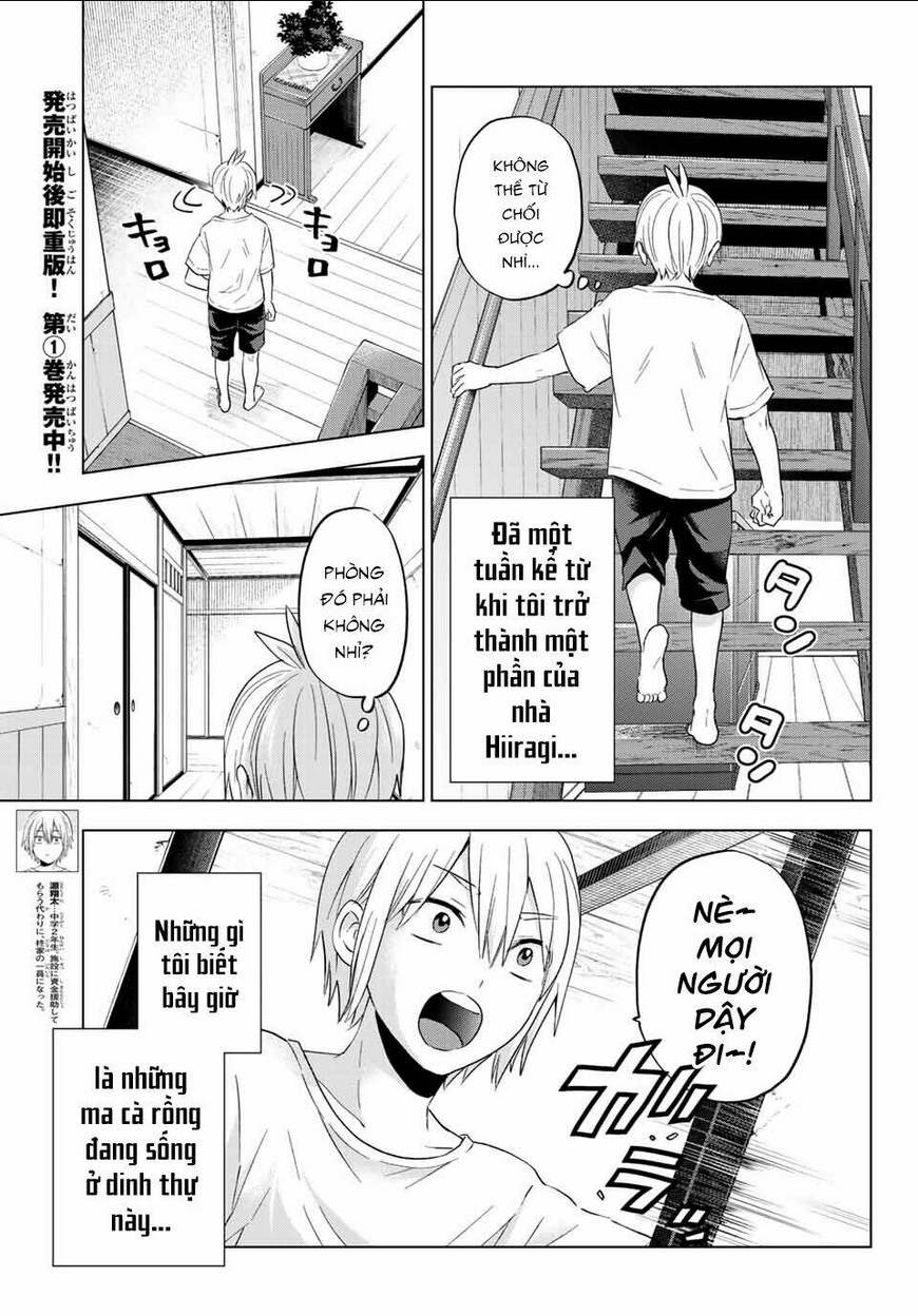 Hiiragi-San Chi No Kyuuketsu Jijou - Chap 8