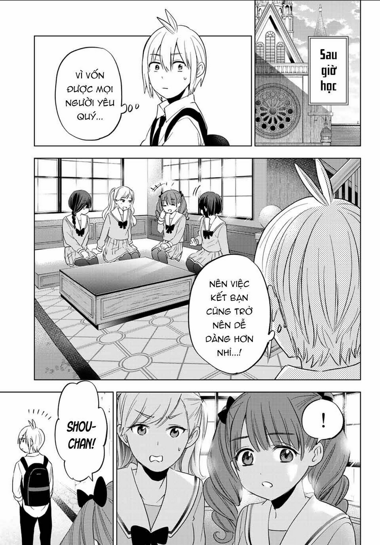 Hiiragi-San Chi No Kyuuketsu Jijou - Chap 9