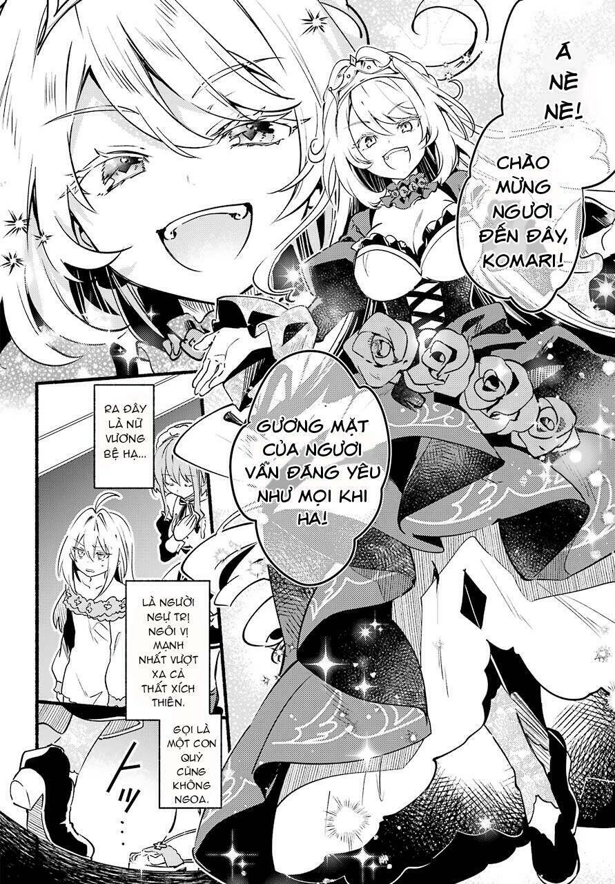 Hikikomari Kyuuketsuki No Monmon - Trang 22