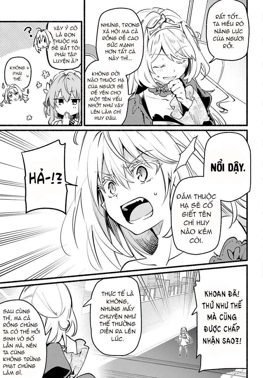 Hikikomari Kyuuketsuki No Monmon - Trang 29