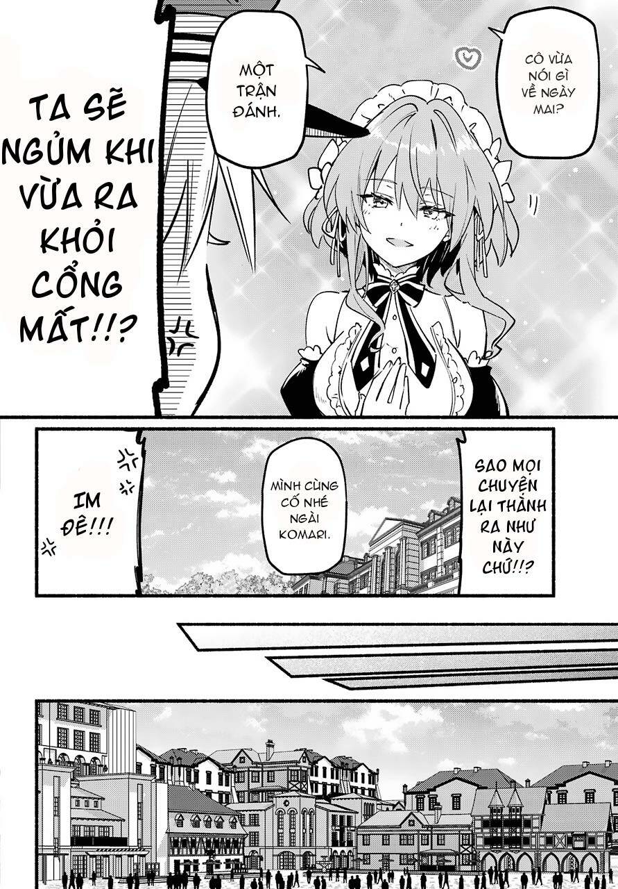 Hikikomari Kyuuketsuki No Monmon - Trang 23