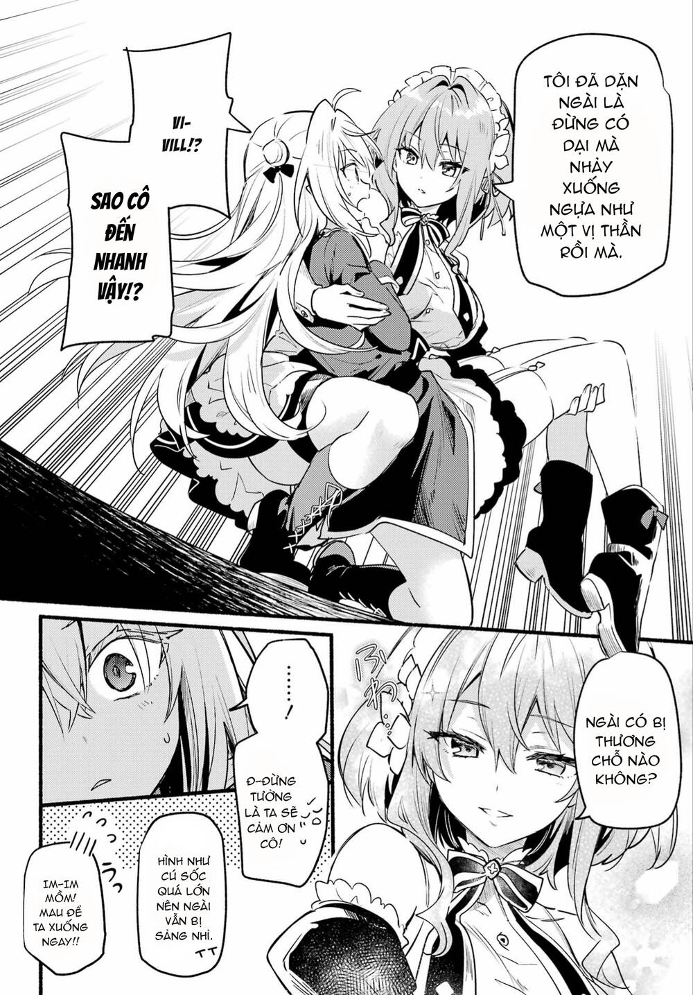 Hikikomari Kyuuketsuki No Monmon - Trang 27