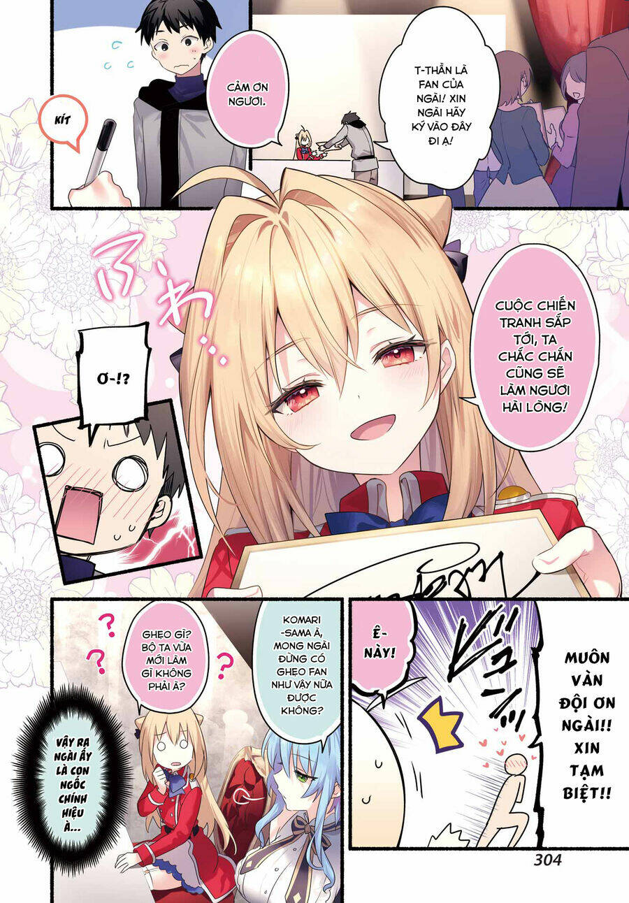 Hikikomari Kyuuketsuki No Monmon - Trang 4