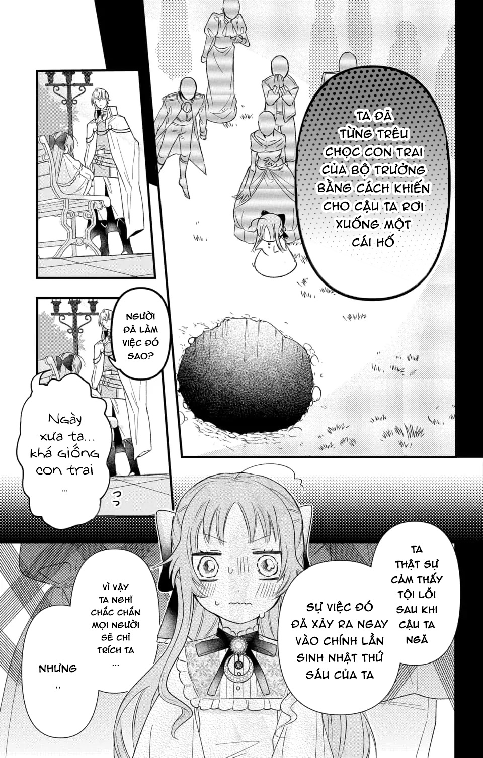 Hikikomori Hime to Dokuzetsu Kishi-sama - Trang 22