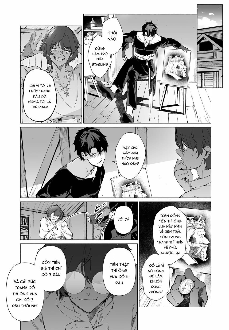 Himekishi-Sama No Himo - Chap 4