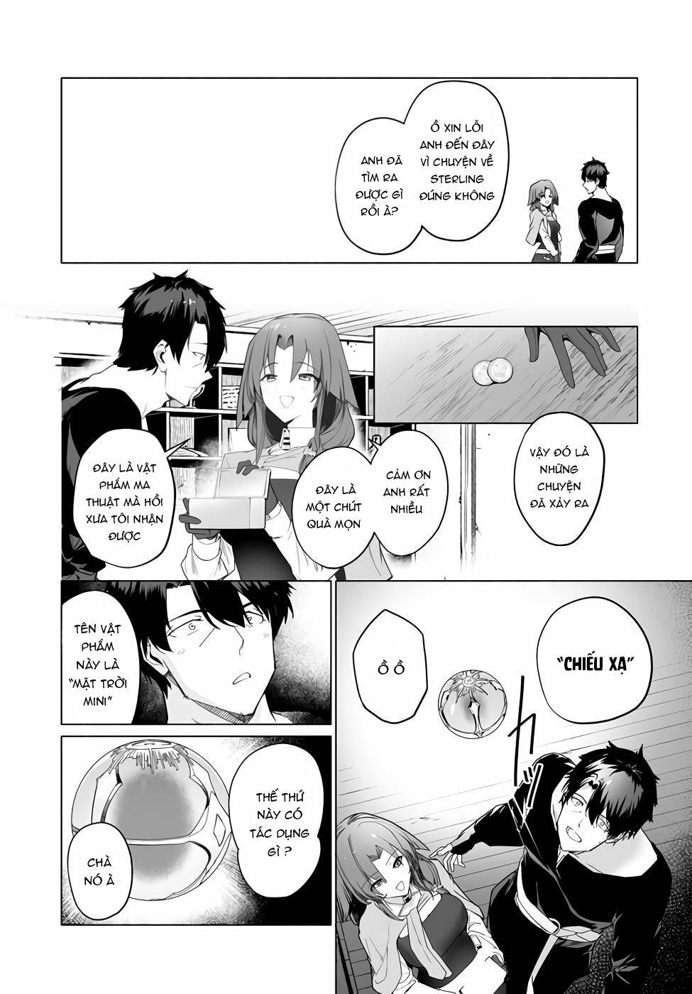 Himekishi-Sama No Himo - Chap 4