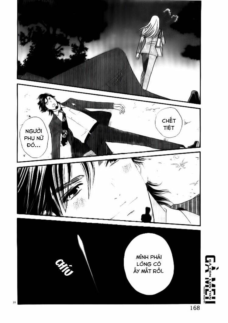 Himitsu No Juliet - Trang 33