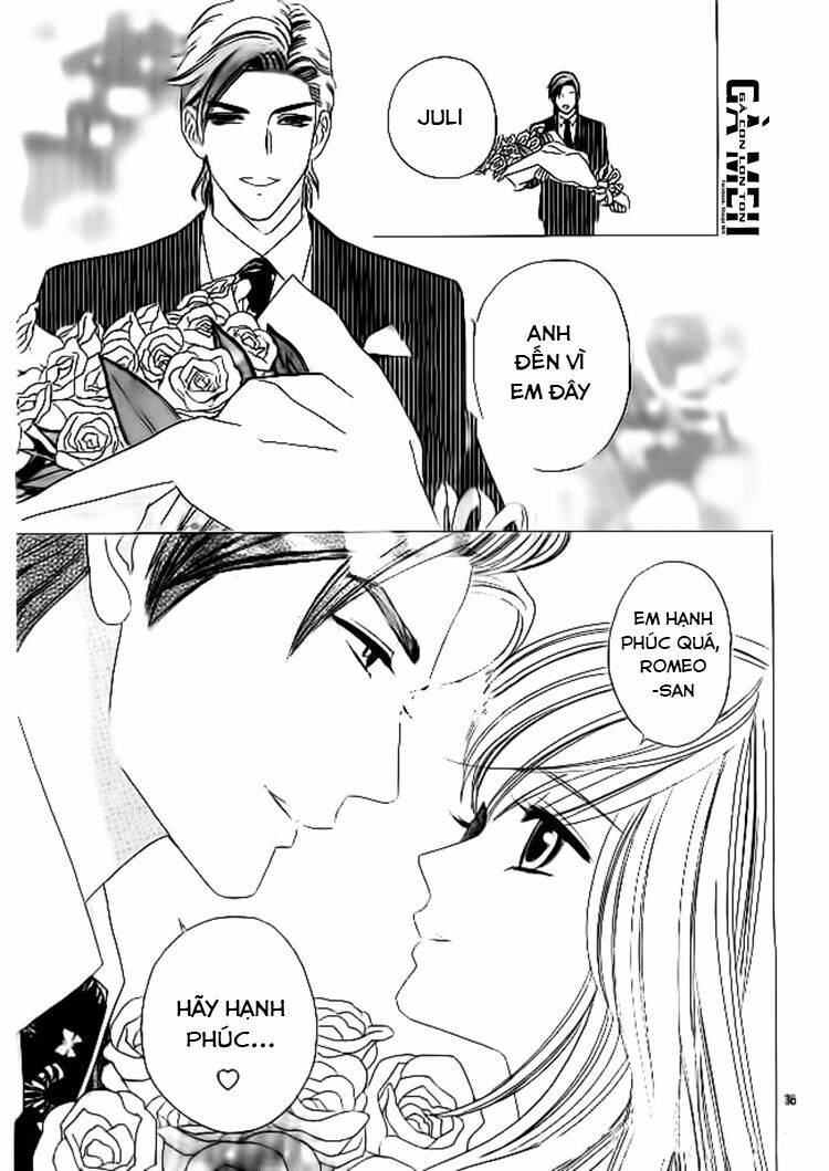 Himitsu No Juliet - Trang 38