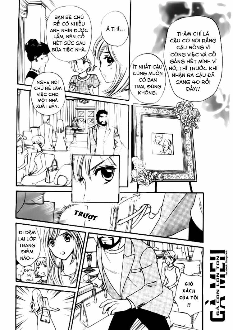 Himitsu No Juliet - Trang 5