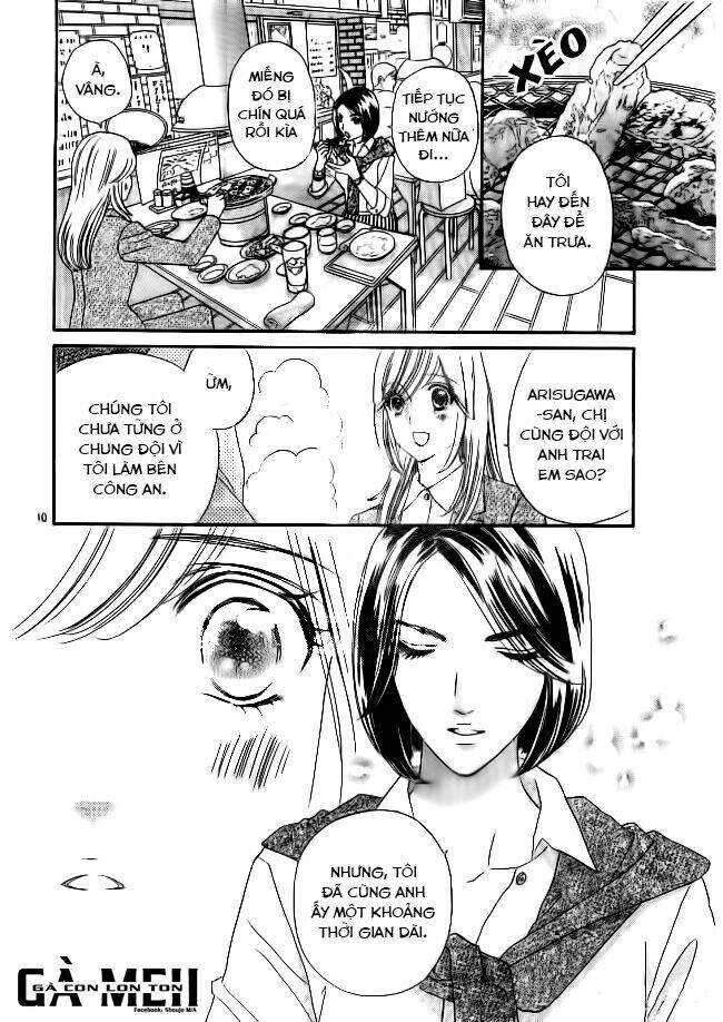 Himitsu No Juliet - Trang 12